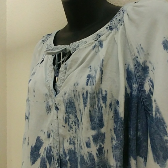 Vintage America Boho Tie Dye Top - Picture 2 of 8
